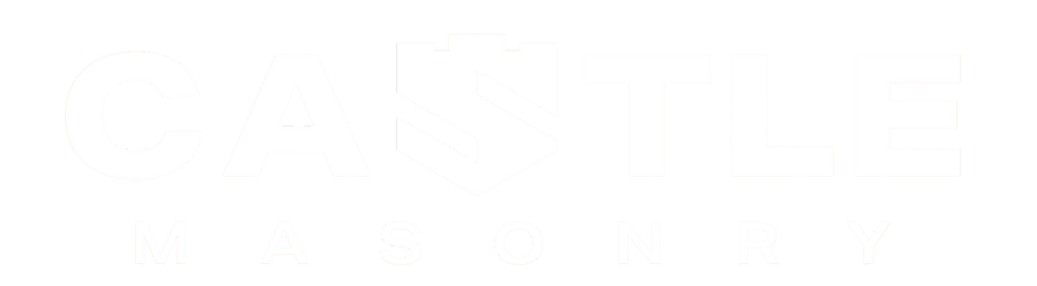 Castle Masonry White Logo